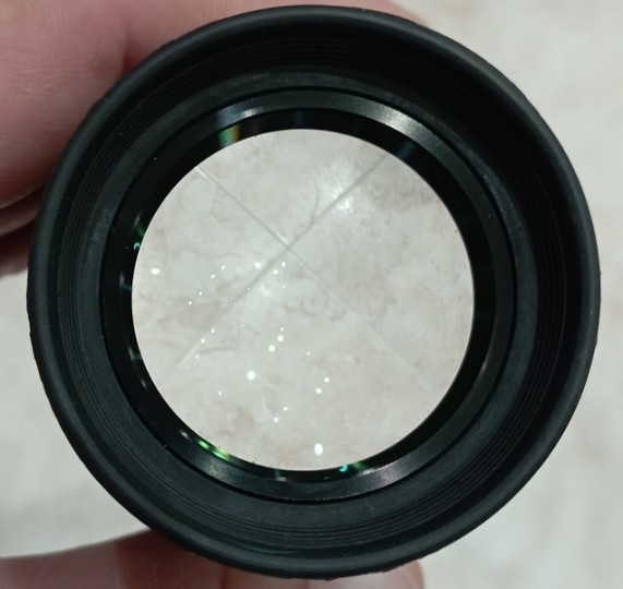 Oculare Microscopio WF10X/23 - Lente Grandangolare 30mm, Per Microscopi Biologici, Campo 23mm - Foto 4